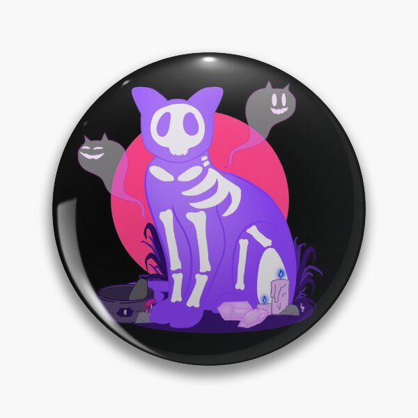 Item preview, Ghost Kitten  designed and sold by Lilgeekchase.