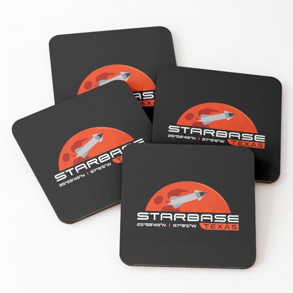 Item preview, Starbase Texas Boca Chica Spacex designed and sold by bone  apart.