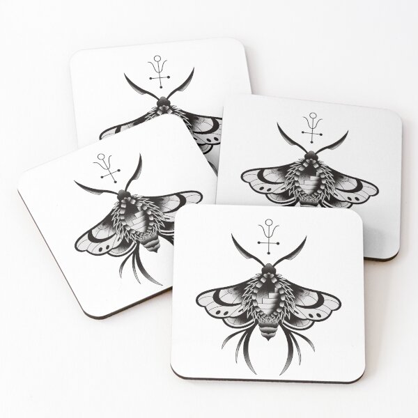 Item preview, Death Moth designed and sold by GhostTy.