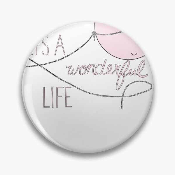 Item preview, It's a Wonderful Life designed and sold by adiantonio.