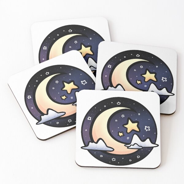Item preview, Moon Gazer designed and sold by Luckei-catshop.