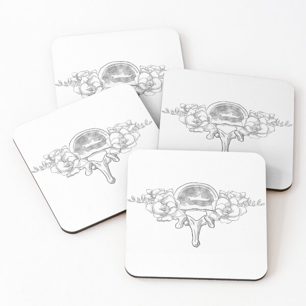Item preview, Floral Vertebrae  designed and sold by Aphiiidus.