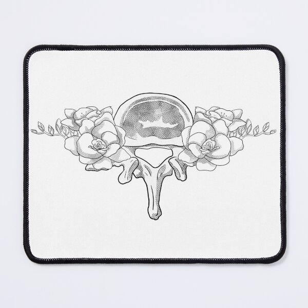 Item preview, Floral Vertebrae  designed and sold by Aphiiidus.