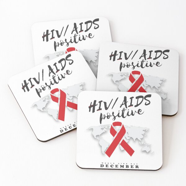 Item preview, World aids day designed and sold by SwifTech.