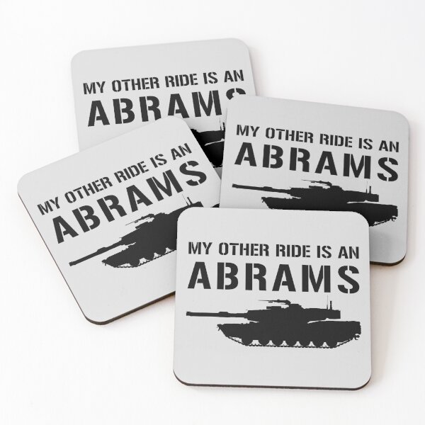 Item preview, My Other Ride Is An Abrams designed and sold by teethehee.