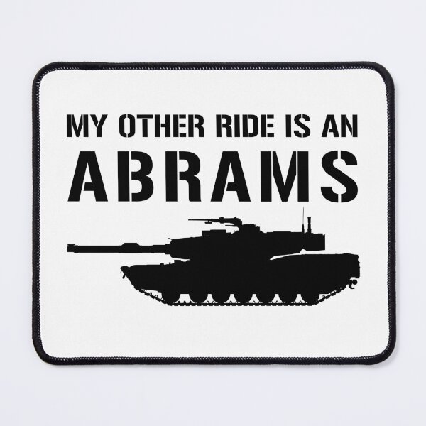 Item preview, My Other Ride Is An Abrams designed and sold by teethehee.