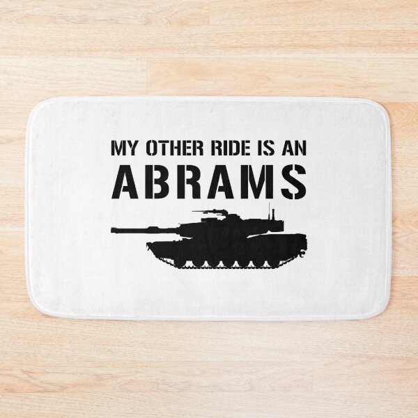 Item preview, My Other Ride Is An Abrams designed and sold by teethehee.