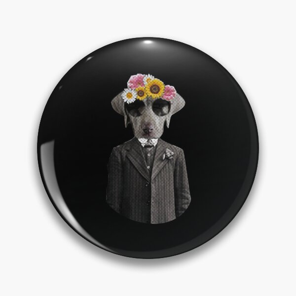 Item preview, Dog in suit vintage designed and sold by garapo.
