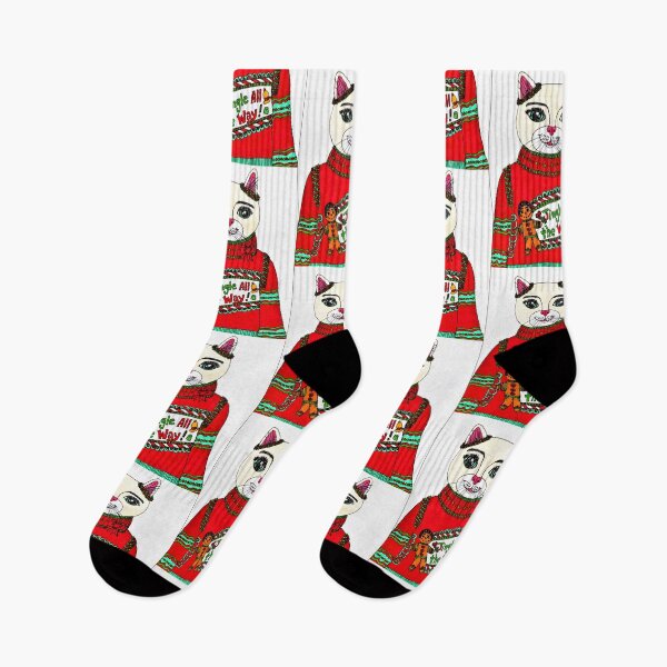 Item preview, Christmas Kitty designed and sold by Michelle Mead.