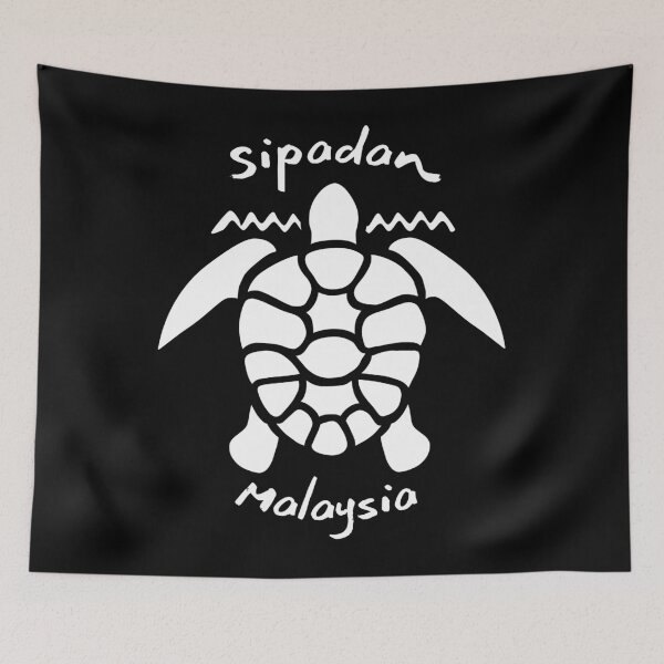 Item preview, Swimming with sea turtles - Sipadan Island, Malaysia - Scuba Diving designed and sold by TMBTM.