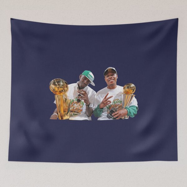 Item preview, Kevin Garnett and Paul Pierce designed and sold by Jadorelli.