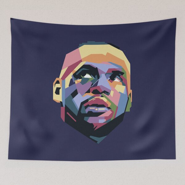 Item preview, King LeBron ART designed and sold by Jadorelli.