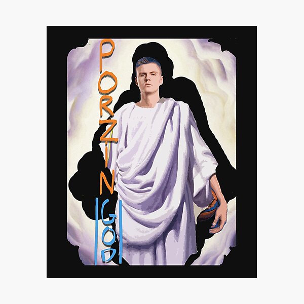 Item preview, Kristaps Porzingis  PorzinGOD designed and sold by Jadorelli.