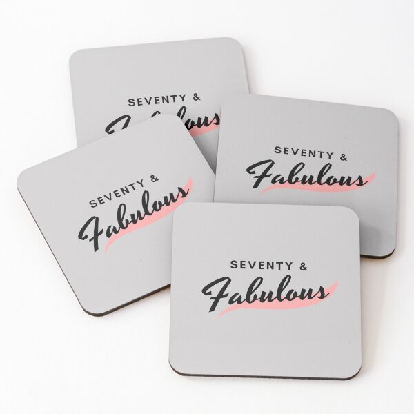 Item preview, Seventy and Fabulous designed and sold by LifeSimpliCity.