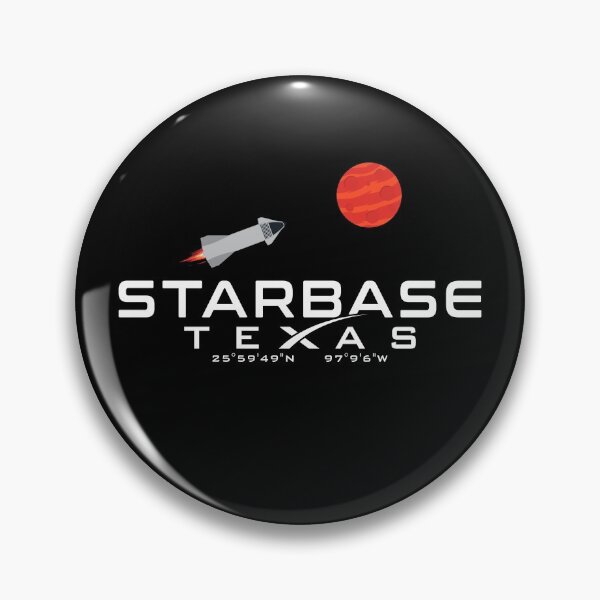 Item preview, Starbase Texas Boca Chica Spacex designed and sold by bone  apart.