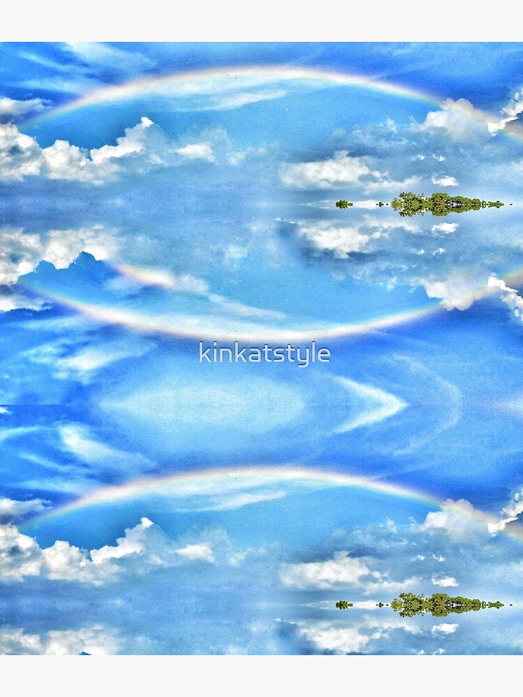 Thumbnail 3 of 3, Backpack, The Reflecting Rainbow designed and sold by kinkatstyle.