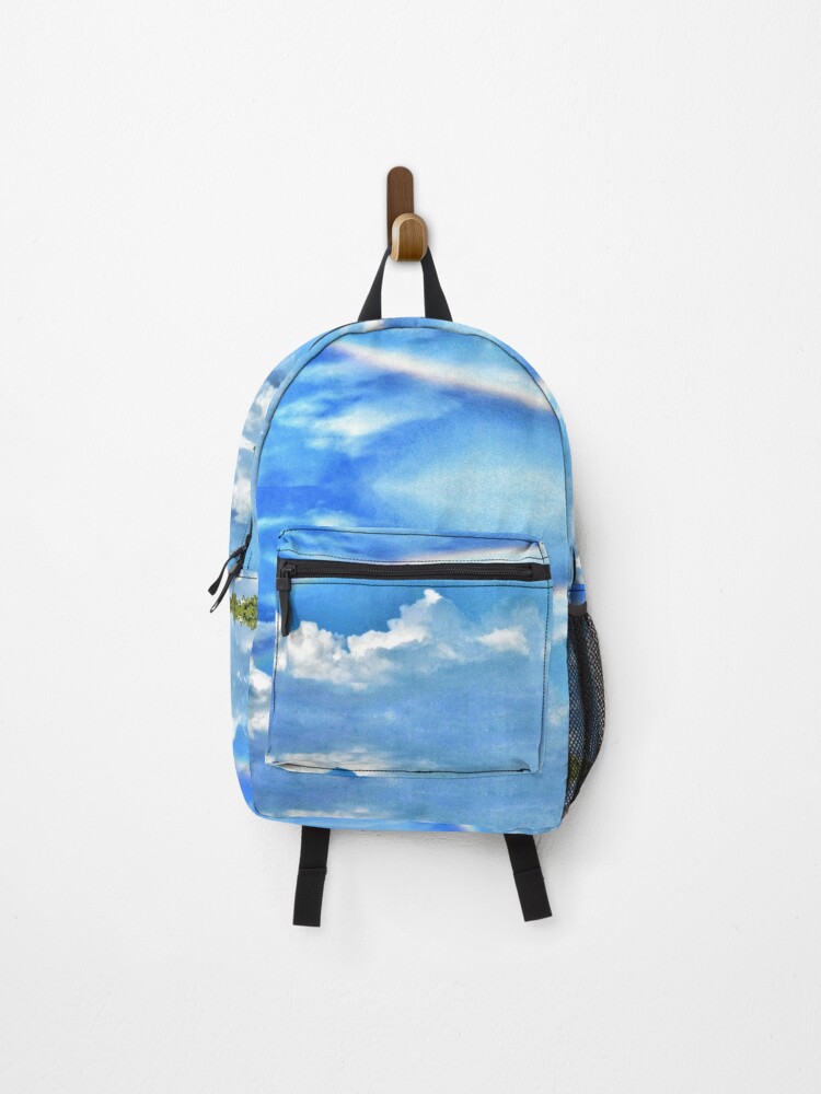 Thumbnail 1 of 3, Backpack, The Reflecting Rainbow designed and sold by kinkatstyle.