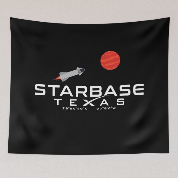 Item preview, Starbase Texas Boca Chica Spacex designed and sold by bone  apart.