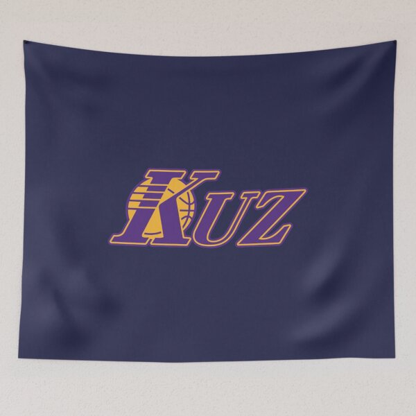 Item preview, Kyle Kuzma Purple amp Gold LakersForLife designed and sold by Jadorelli.