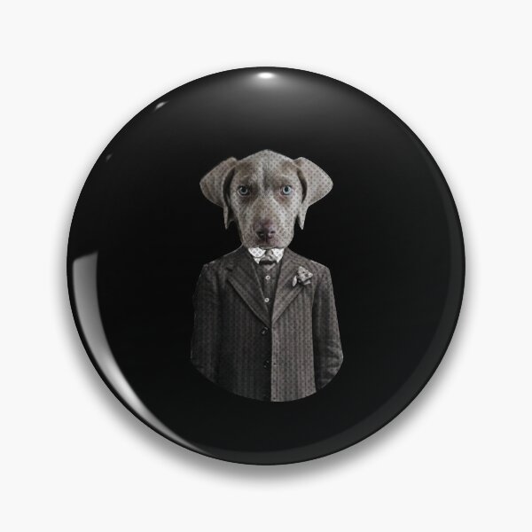 Item preview, Dog in suit vintage designed and sold by garapo.