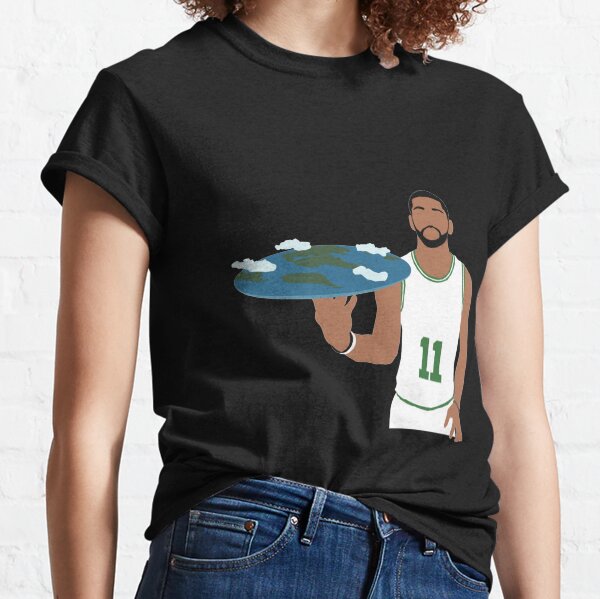 Kyrie Irving Flat Earth Celtics Classic T-Shirt