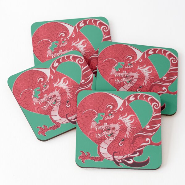 Item preview, Awesome Red Dragon designed and sold by Rejcharms.