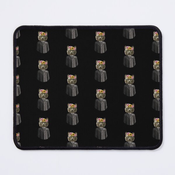Item preview, Cat in suit vintage designed and sold by garapo.