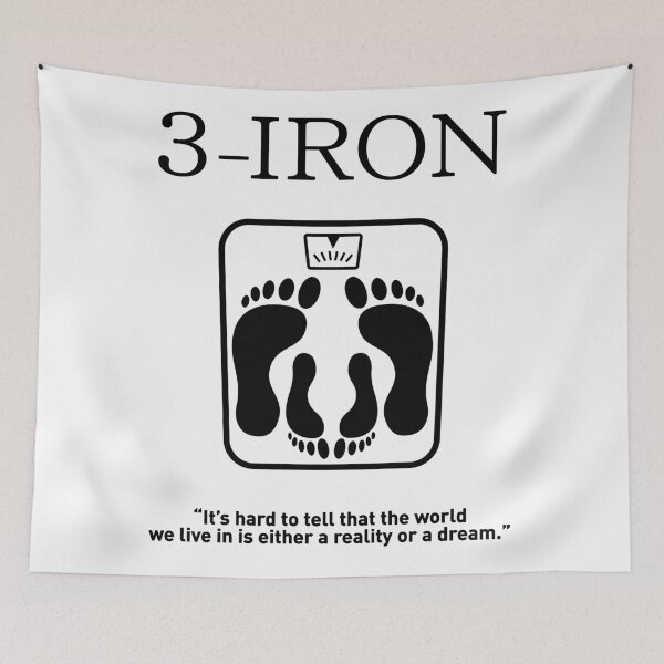 Item preview, 3 Iron by Kim Ki Duk, 2004 designed and sold by cinemadnesshirt.