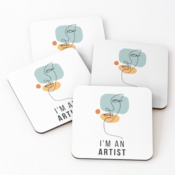 Item preview, I am an artist - independent artist websites  designed and sold by ExcitedMood.