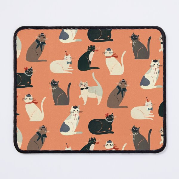 Item preview, Fancy Cats All Dressed Up ReadyTo Party. designed and sold by lduke47.