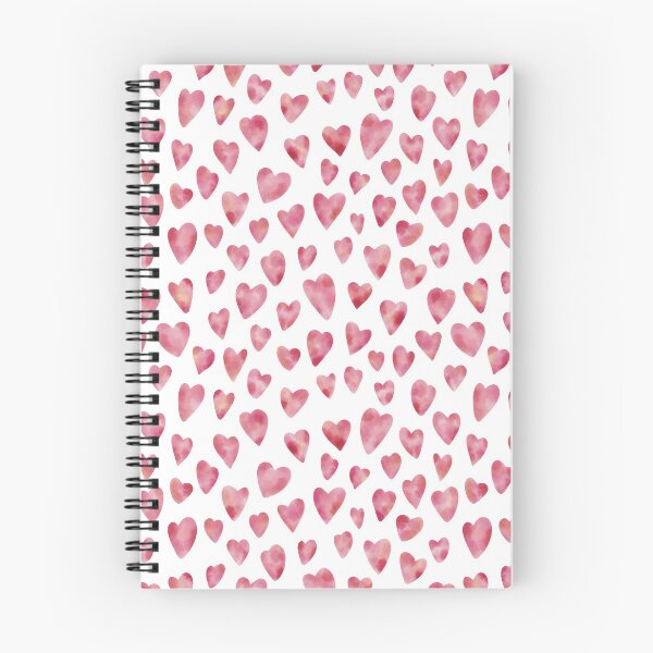 Item preview, Pink Love Heart on white designed and sold by ZoeChapman.