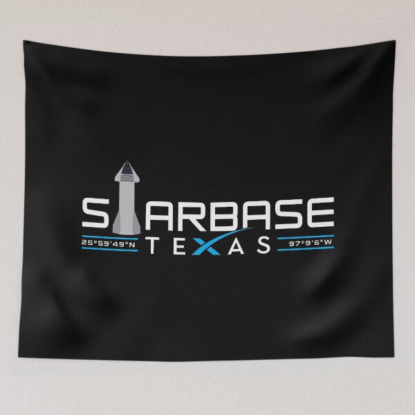Item preview, Starbase Texas Boca Chica Spacex designed and sold by bone  apart.