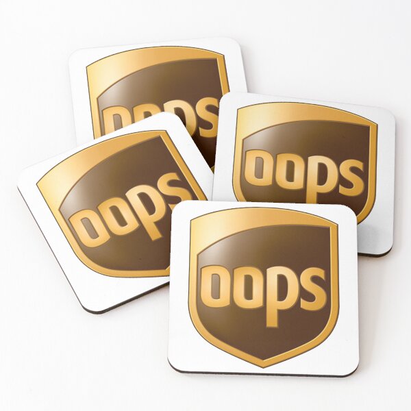 Item preview, Oops parody logo designed and sold by IncubeeWords.