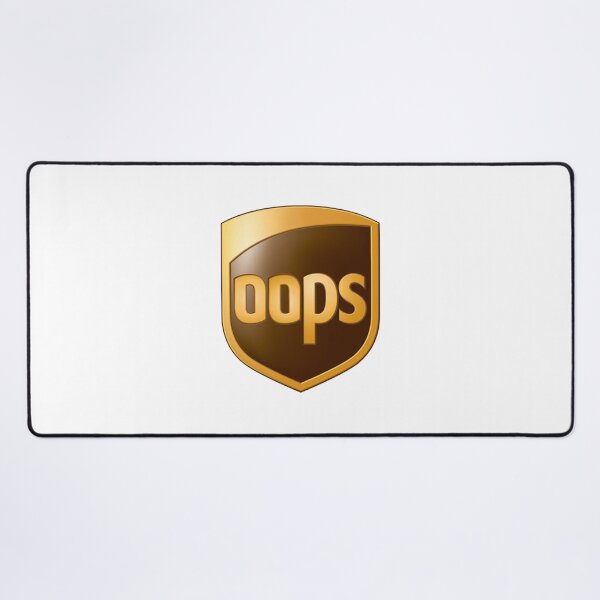 Item preview, Oops parody logo designed and sold by IncubeeWords.