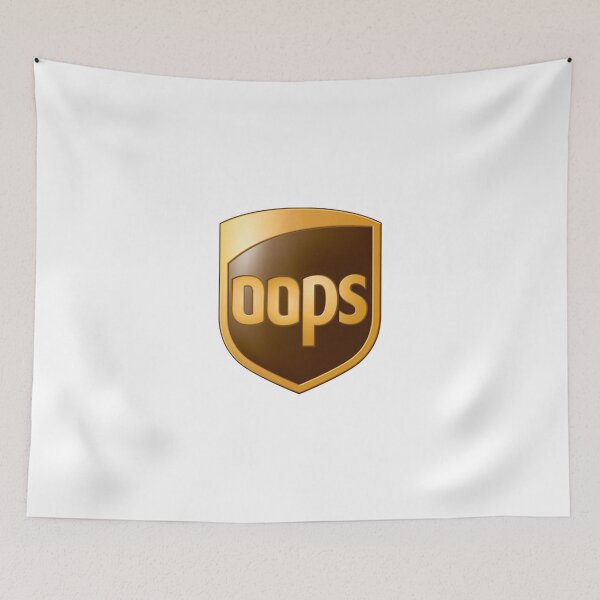 Item preview, Oops parody logo designed and sold by IncubeeWords.
