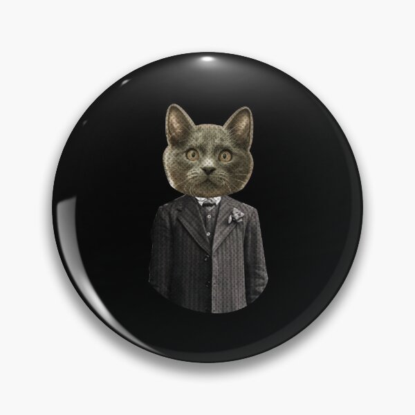 Item preview, Confused Cat in suit vintage designed and sold by garapo.