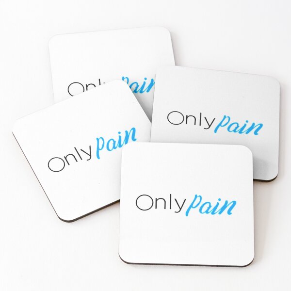 Item preview, OnlyPain parody logo designed and sold by IncubeeWords.