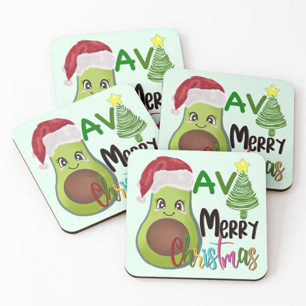 Item preview, Avo Merry Christmas designed and sold by dalypdesign.