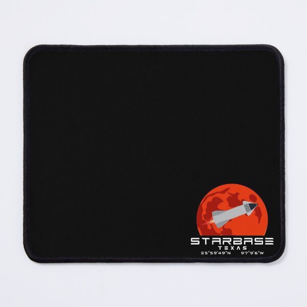 Item preview, Starbase Texas Boca Chica Spacex designed and sold by bone apart.