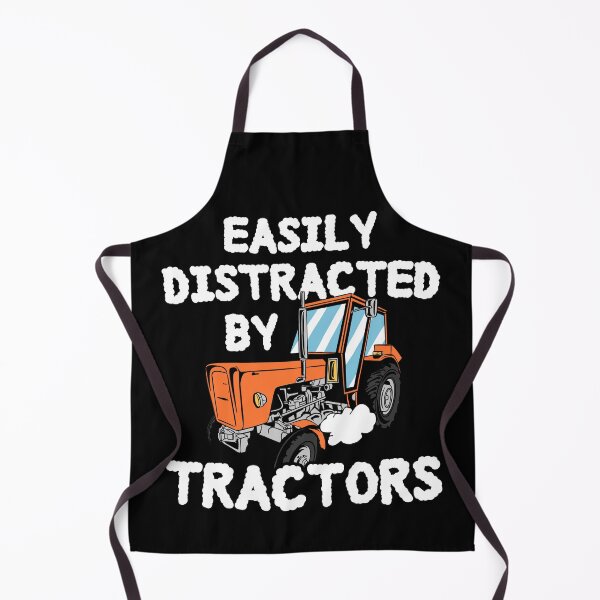 Item preview, Easily Distracted By Tractors for Boy or Toddler designed and sold by 123428094.