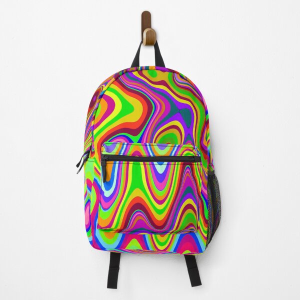 Item preview, Psychedelic Glowing Colors Pattern designed and sold by BluedarkArt.