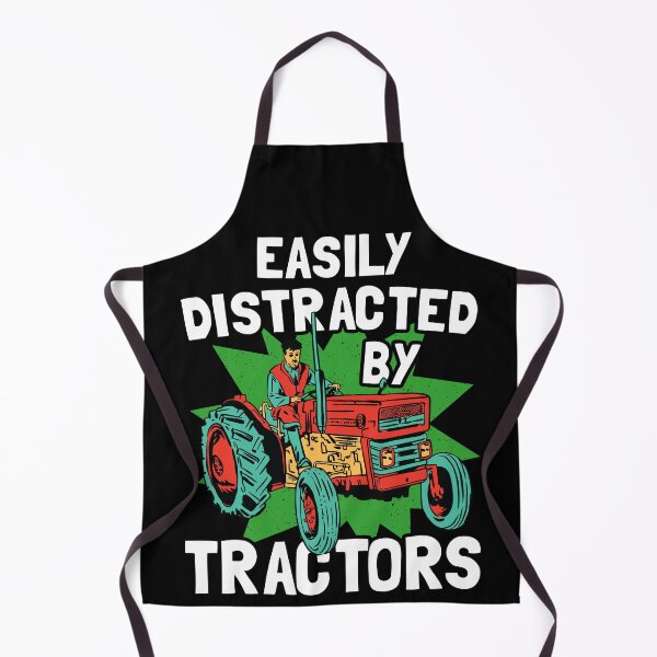 Item preview, Easily Distracted By Tractors for Boy or Toddler designed and sold by 123428094.