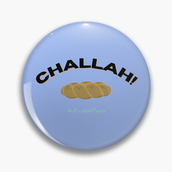 Item preview, Hanukkah Challah Shirt designed and sold by TheReporter1.