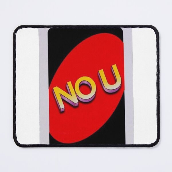 Item preview, NO U - REVERSE CARD designed and sold by IncubeeWords.