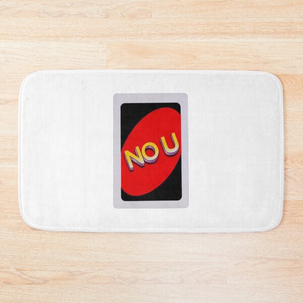 Item preview, NO U - REVERSE CARD designed and sold by IncubeeWords.