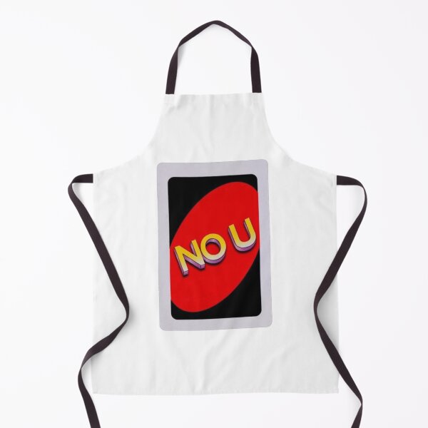 Item preview, NO U - REVERSE CARD designed and sold by IncubeeWords.