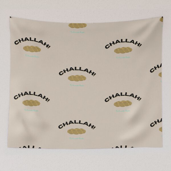 Item preview, Hanukkah Challah Shirt designed and sold by TheReporter1.