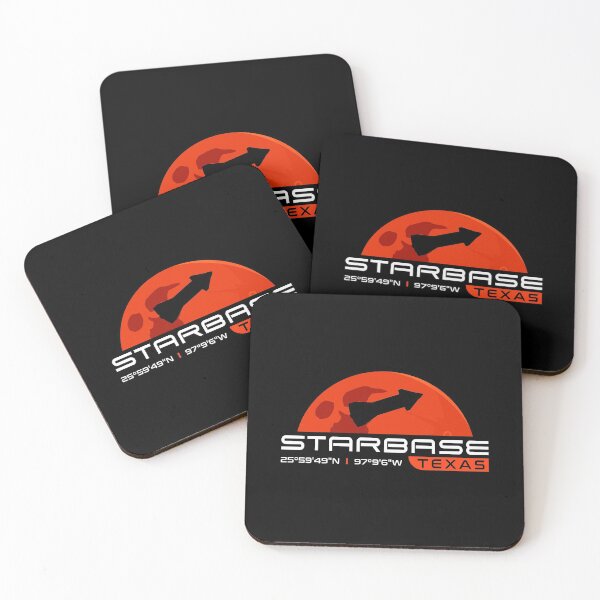 Item preview, Starbase Texas Boca Chica Spacex designed and sold by bone  apart.