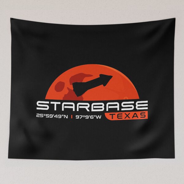 Item preview, Starbase Texas Boca Chica Spacex designed and sold by bone  apart.