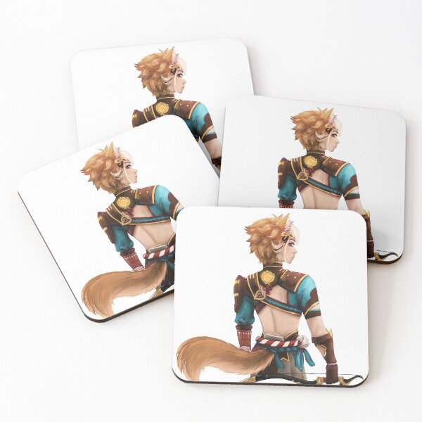 Item preview, Gorou Genshin Impact designed and sold by TrixianArt.